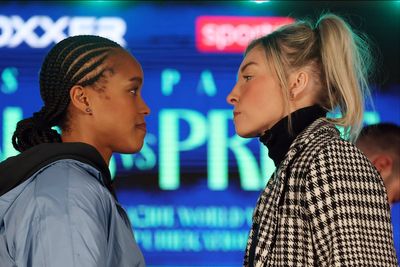 Natasha Jonas issues warning to Lauren Price ahead of title unification clash