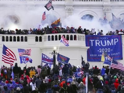 Capitol Police Officer's Family Responds To Rioter Pardons