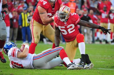 Patrick Willis tells funny story about sacking Giants legend Eli Manning