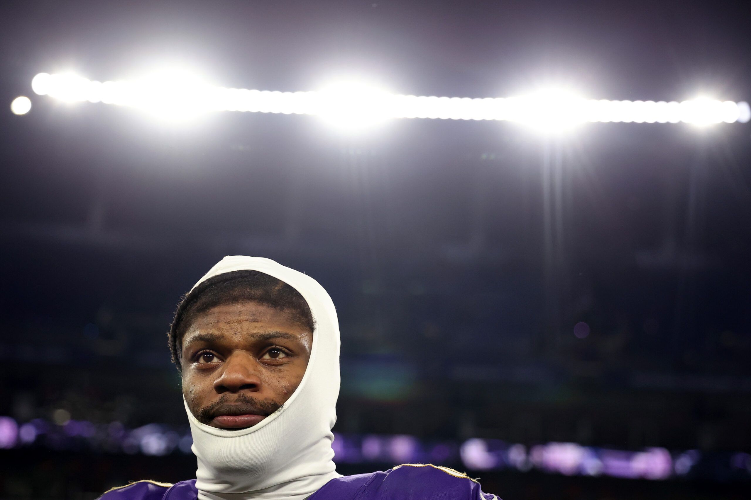 Lamar Jackson’s postseason failure narratives will…