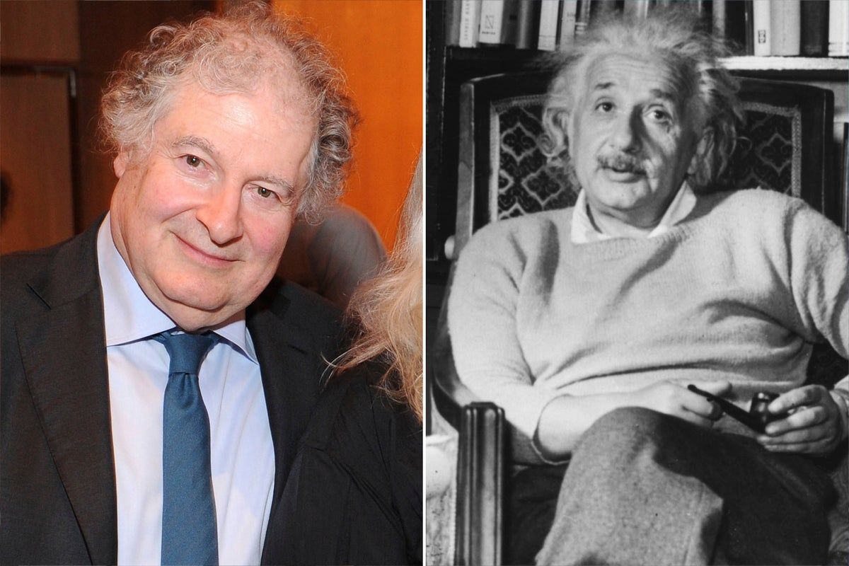 Justin Rohrlich Einstein love letters pit billionaire against top…