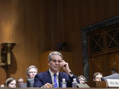 Senate Finance Committee Votes On Confirmation Of Treasury Secretary Nominee