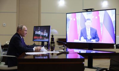 Putin and Xi hold video call in show of unity hours after Trump inauguration