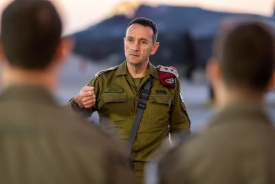 Israel’s top general resigns over 7 October Hamas attack – as military launches major West Bank offensive