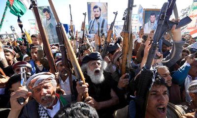 Strike Houthis while Iran is weak, UN-backed Yemeni government urges west