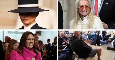 The 10 Worst Dressed Guests At The US Presidential Swearing-In Ceremony