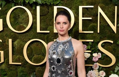 Felicity Jones was 'embarrassed' by her family's accent growing up