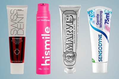 14 best whitening toothpastes for brighter teeth and fresher breath, tried and tested