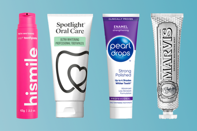 14 best whitening toothpastes for brighter teeth and fresher breath, tried and tested