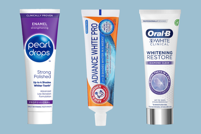 14 best whitening toothpastes tested by a beauty writer for brighter teeth