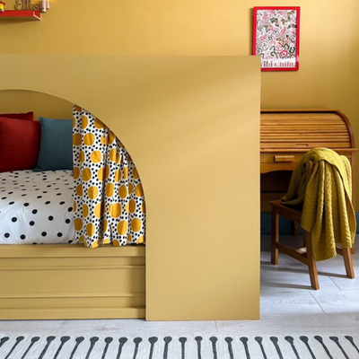 This IKEA hack turns the iconic KURA bed into the childhood den we all wanted - all you need is a sheet of MDF