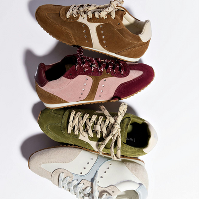 Larroudé Debuts the Sneaker Equivalent of Its Celebrity-Beloved Heels and Boots