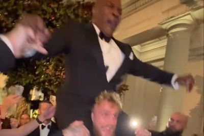 Jake Paul and Mike Tyson draw criticism from boxing fans over Donald Trump ball video