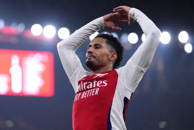 William Saliba injury update given by Mikel Arteta with possible return date set