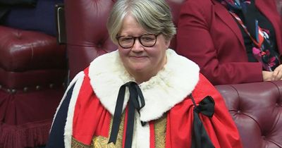 Former deputy prime minister Therese Coffey takes seat in Lords