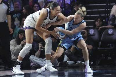 WNBA Free Agent Brittney Griner Explores New Opportunities