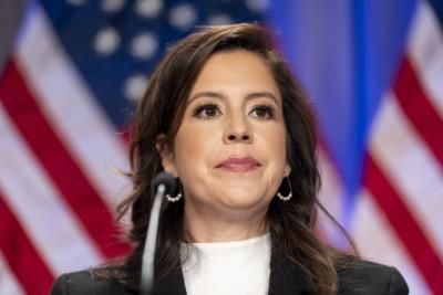 Rep. Stefanik Vows To Advance 'Peace Through Strength' Foreign Policy