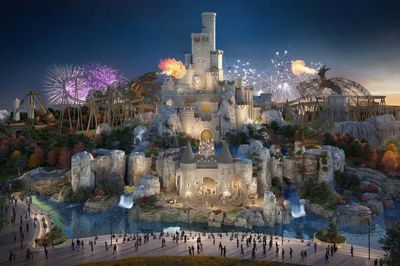 Plans for £2.5billion 'British Disneyland' just outside London axed