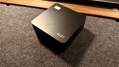 MSI Cubi NUC 1M mini PC review