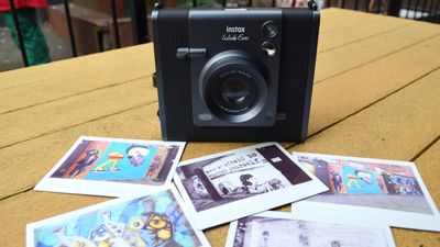 My favorite instant camera just got the wide format treatment — Fujifilm unveils the Instax Wide Evo