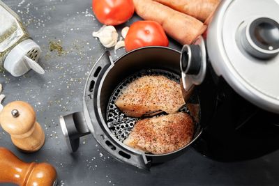 Worried about kitchen pollution? Air fry