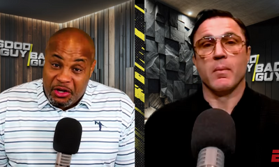 Daniel Cormier, Chael Sonnen rib each other about coaching ‘The Ultimate Fighter’