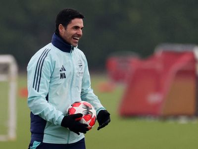 Mikel Arteta reveals why Arsenal train to music before Champions League return