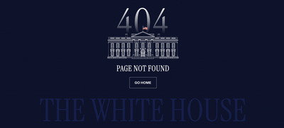 White House Website Tells Spanish Users to 'Go Home' as Page Is Shut Down