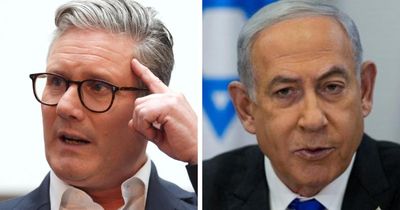 Keir Starmer accused of 'hiding discussion' with Netanyahu about arms sales to Israel