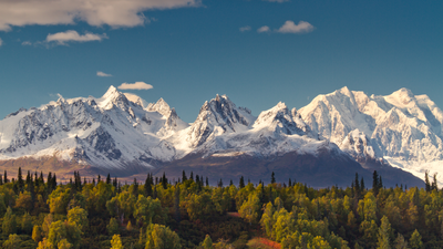 Denali, North America's tallest mountain, stripped of its indigenous name by President Trump