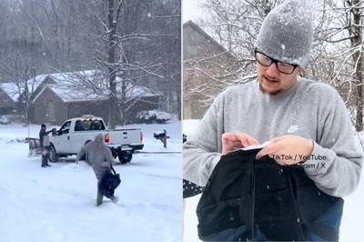 Internet Donates Thousands to Delivery Driver Who Got $2 Tip After Delivering Pizza in Snowstorm