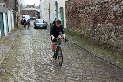 I went on my first bike ride of the year on Saturday, my fitness was so low it felt like starting all over again, but I’ll enjoy the journey