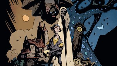 Hellboy creator Mike Mignola introduces a new folk horror shared world in Bowling With Corpses that will "Take inspiration from old stories and make them our own"