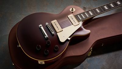 “Forget the name on the headstock, at this price this Les Paul is a steal”: Epiphone Joe Bonamassa 1955 Les Paul Standard review