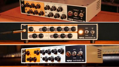 NAMM 2025: “Good things come in small packages”: Orange Amps launches Baby series, three solid-state micro amp heads that weigh just 3kg but pack a 100-watt Class A/B punch