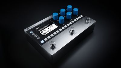 NAMM 2025: Feel the rhythm in your feet with Polyend Step, “the first fully programmable drum machine in guitar pedal form”