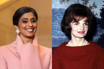 JFK’s grandson baffles followers asking if Usha Vance is ‘way hotter’ than his grandmother Jackie O