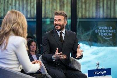 Beckham, Protests, Crypto's New Dawn: What Happened At Davos Tuesday