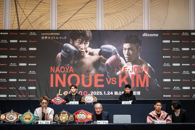 Inoue vs Kim: Fight time, ring walks, undercard, prediction and latest odds today