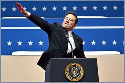 Woman Dumps Boyfriend for Shrugging Off Elon Musk's 'Nazi Salute': 'I Told Him to Read the History Books'