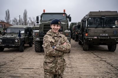 British troops on ‘massive road trip’ to Romania for major Nato exercise