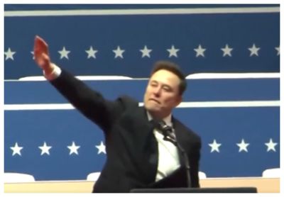 Radio Host Mocks Defenders of Elon Musk 'Nazi Salute': 'Go and Do It in Germany and See What Happens'