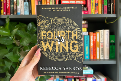Rebecca Yarros’s new books include a fourth Empyrean novel and a contemporary romance