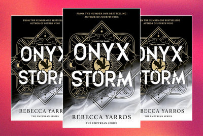 Rebecca Yarros's Onyx Storm book is out now – here's how to get it for half-price