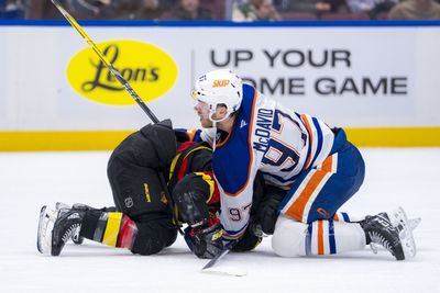 Oilers fans protesting Connor McDavid’s suspension have lost the plot