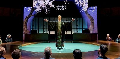 Kyoto: timely and enthralling play about first climate treaty reveals potent power of consensus