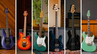 “Blends style and performance, and modern features with classic appeal”: Sterling by Music Man brings six high-end builds to affordable price ranges – covering guitars and basses