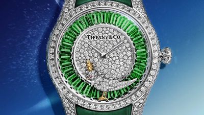 Tiffany & Co wows at LVMH Watch Week with diamond-studded Bird on a Rock watch