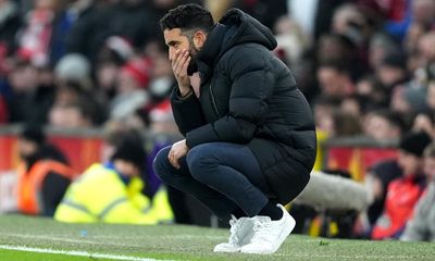 Ruben Amorim ‘smashed dressing room television’ in rant after Brighton defeat
