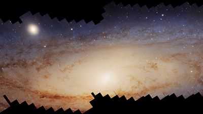 'Herculean' 2.5-billion-pixel mosaic shows our closest galactic neighbor like never before — and took more than a decade to create